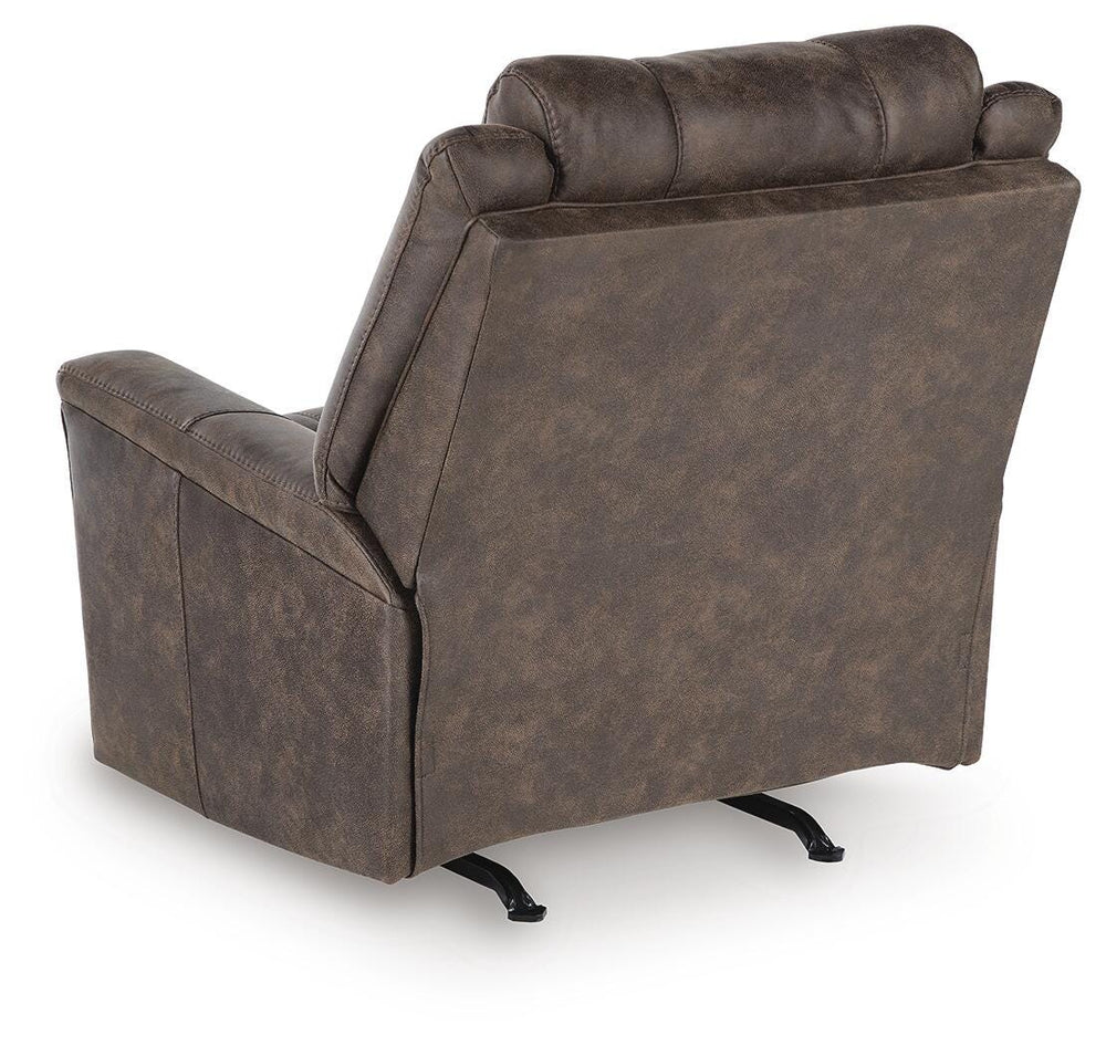 Lixtowel Recliner - Dark Brown (6)