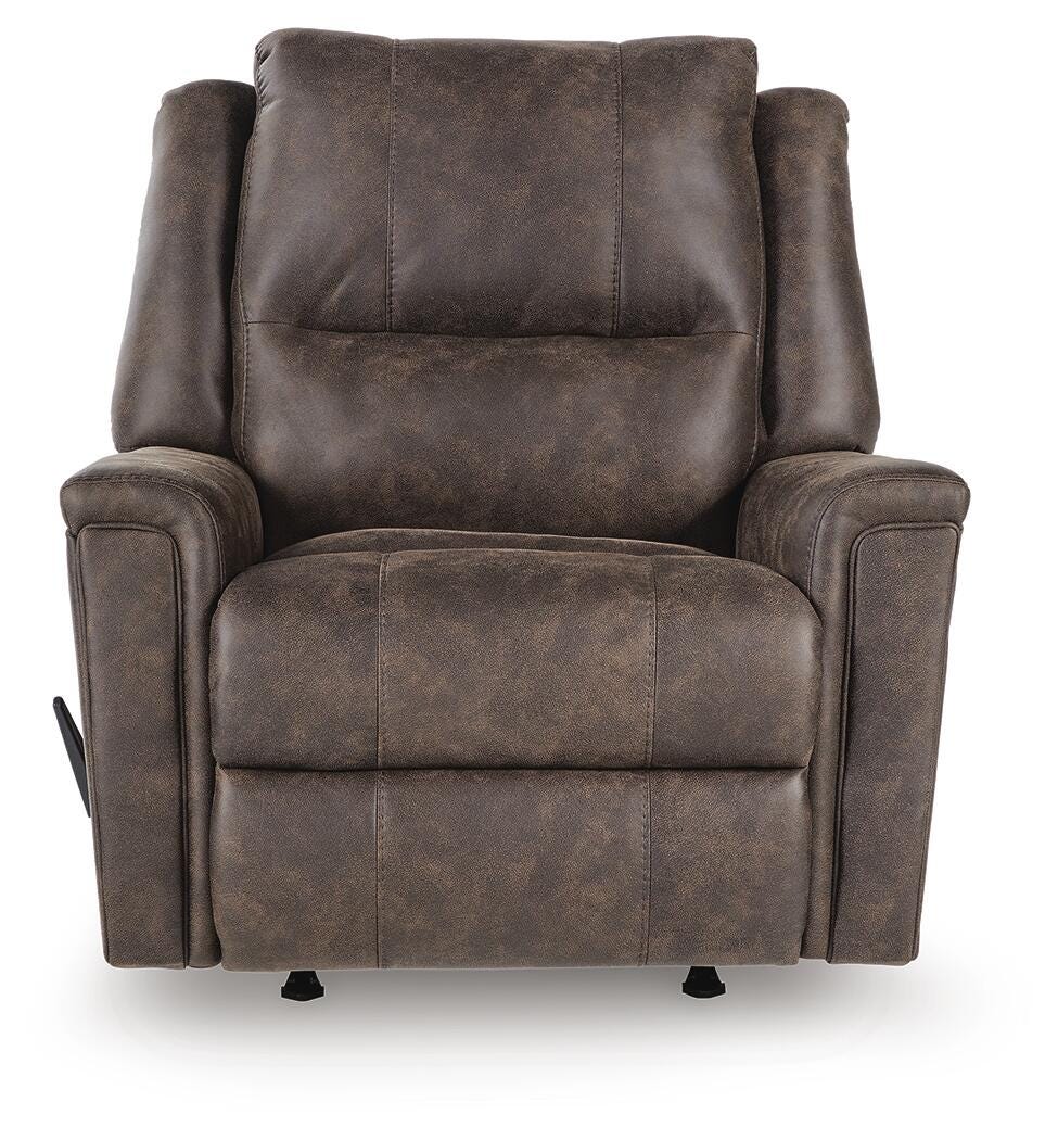 Lixtowel Recliner - Dark Brown (4)