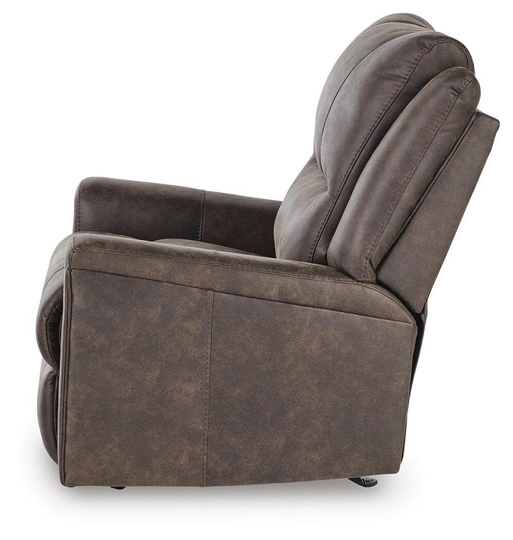 Lixtowel Recliner - Dark Brown (7)