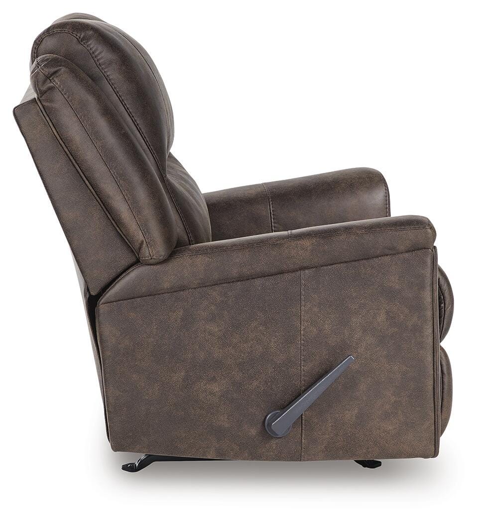 Lixtowel Recliner - Dark Brown (5)