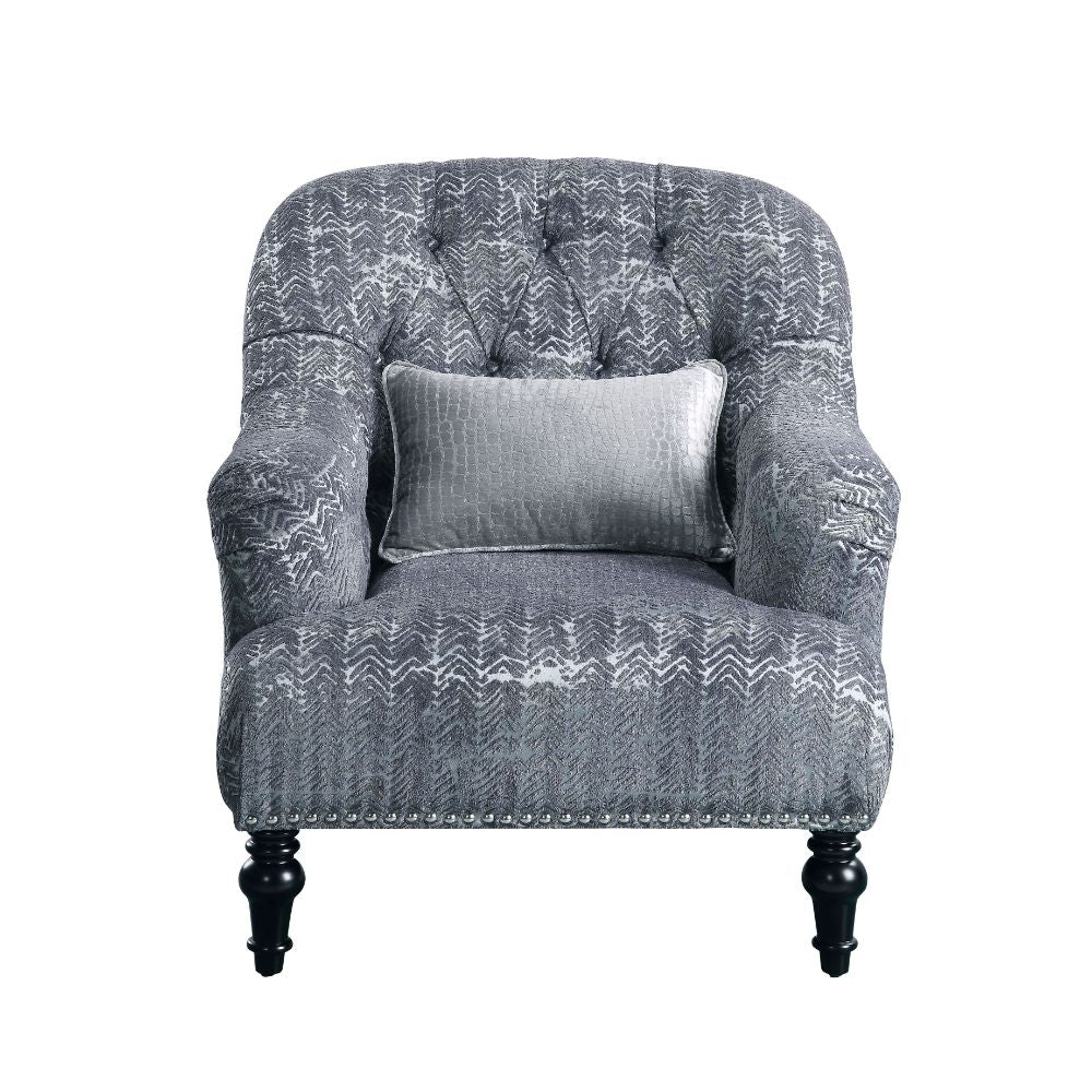 Gaura Chair with Pillow