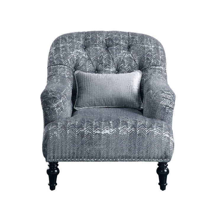 Gaura Chair with Pillow