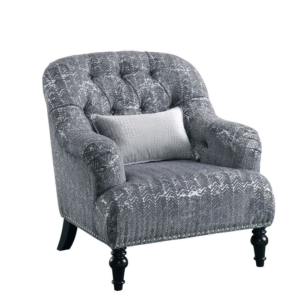 Gaura Chair with Pillow