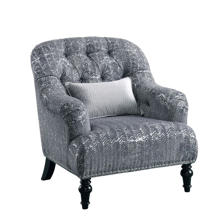 Gaura Chair with Pillow