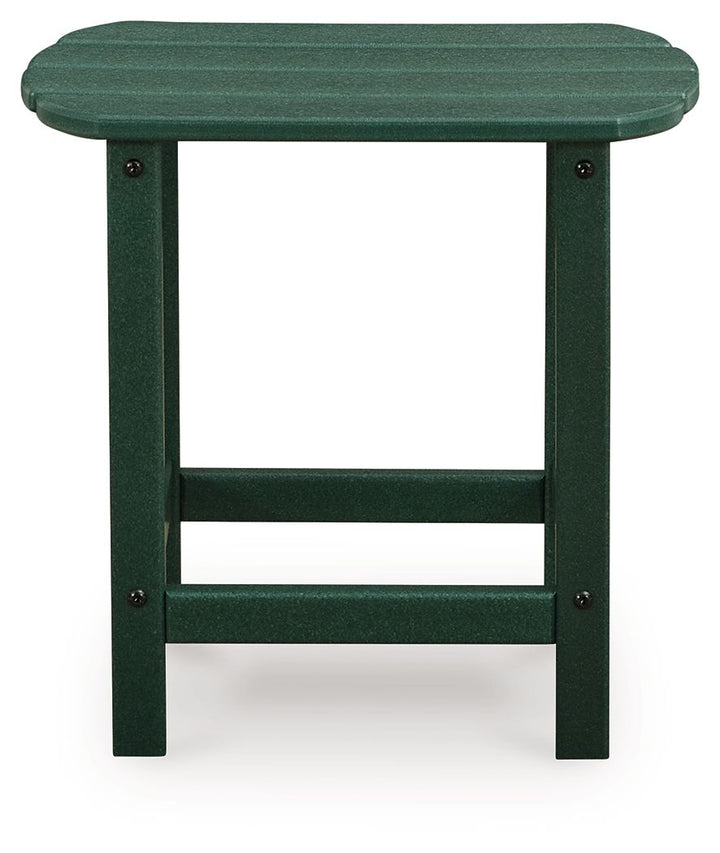 Sundown Shores - Rectangular End Table - Green