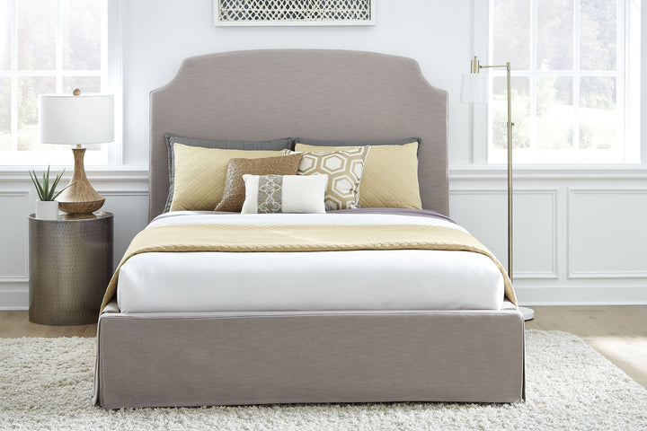 modus-furlaurel-upholsteredskirted-panel-bed