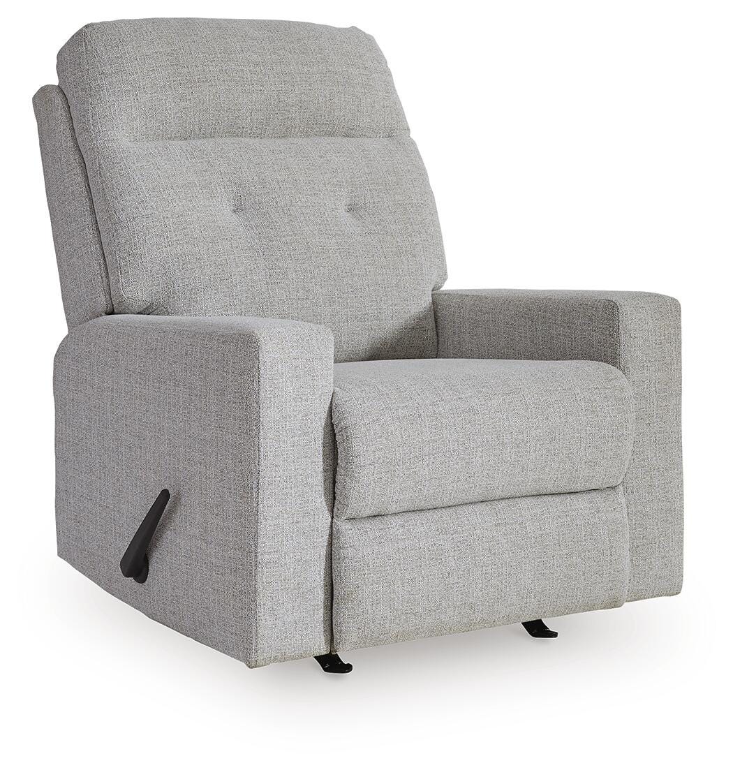 Skillins Recliner - Gray (1)