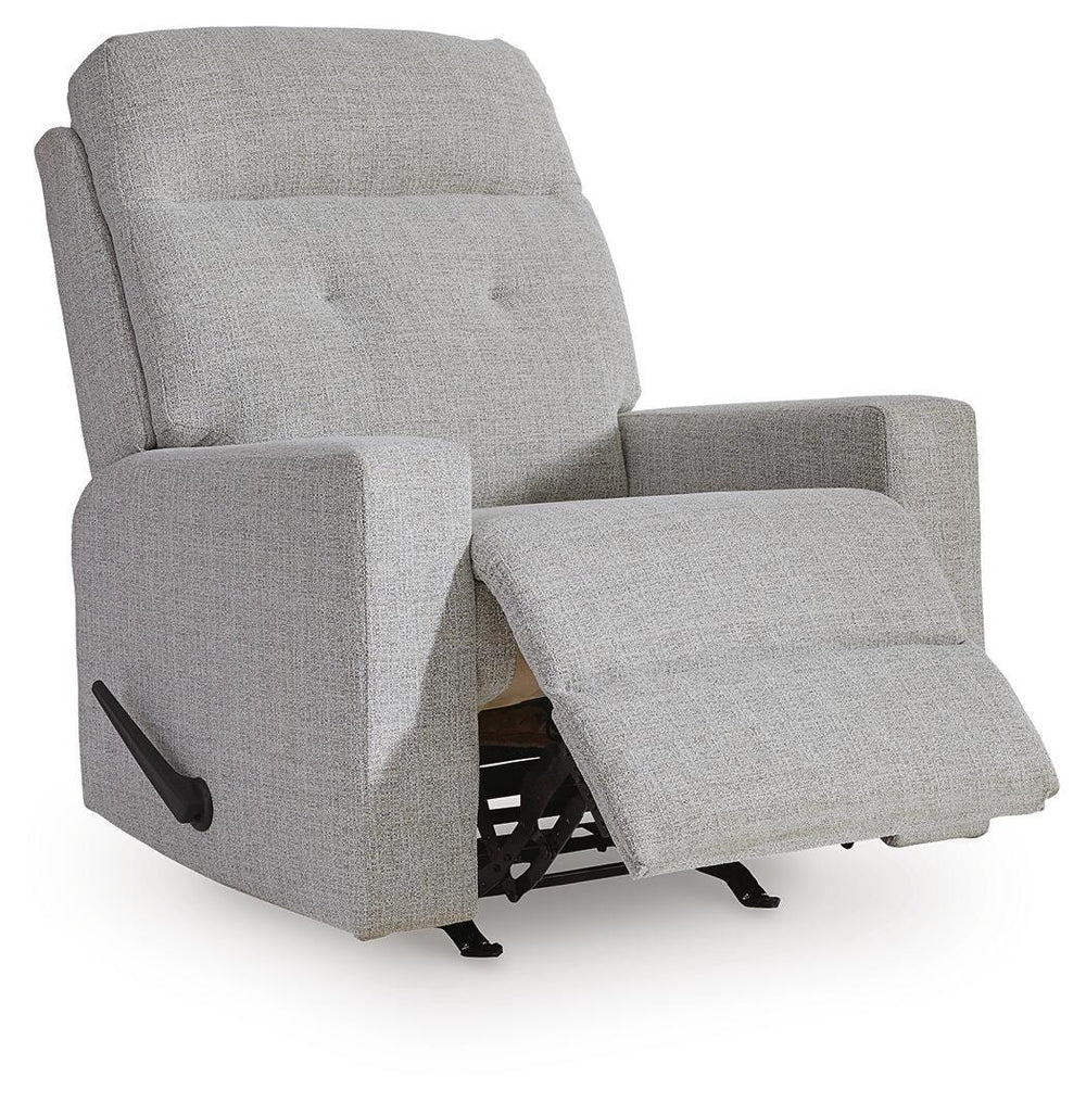 Skillins Recliner - Gray (3)