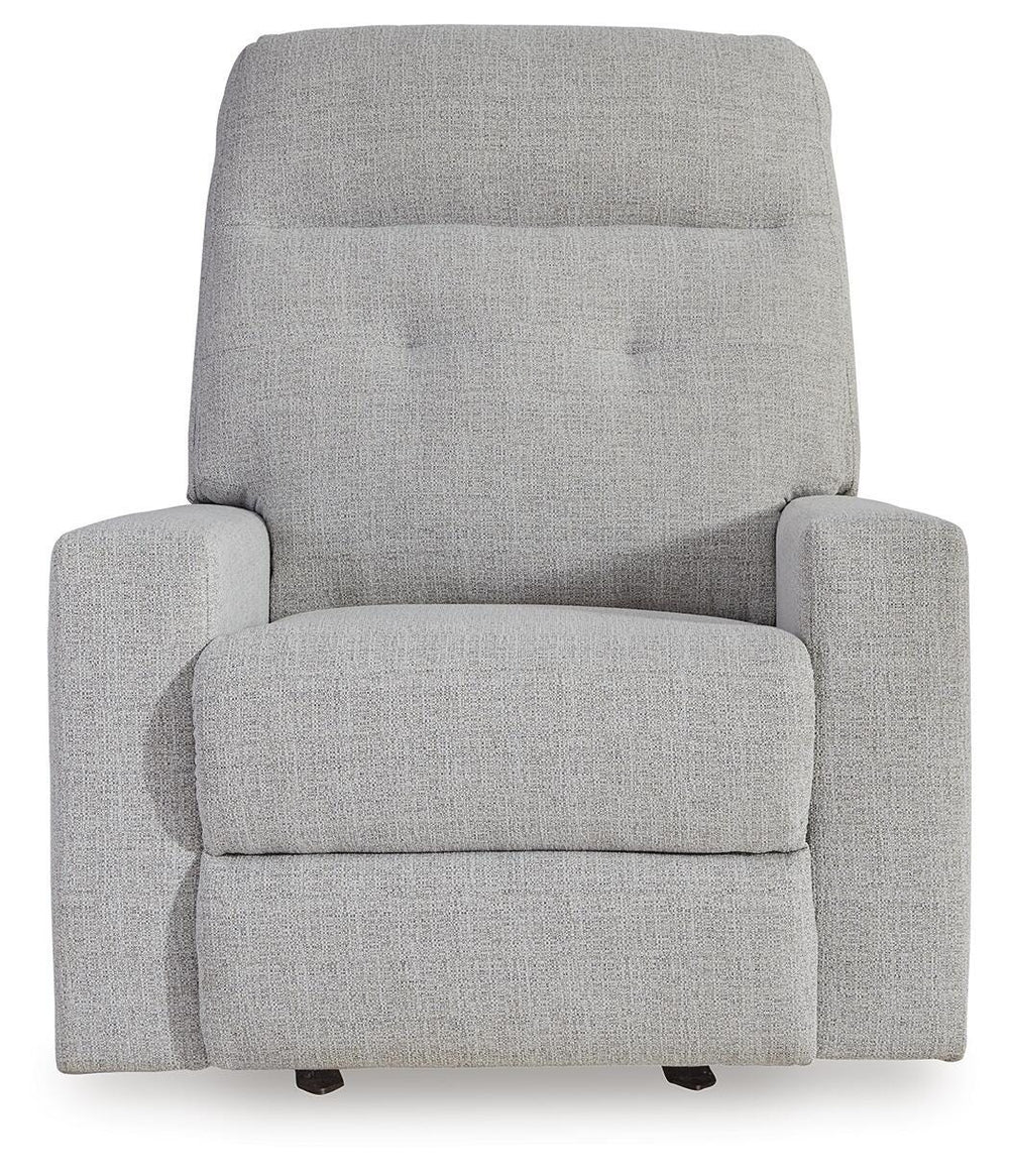 Skillins Recliner - Gray (4)