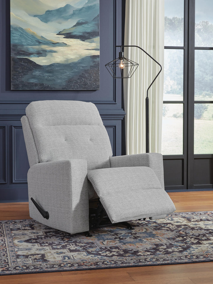 Skillins Recliner - Gray (6)