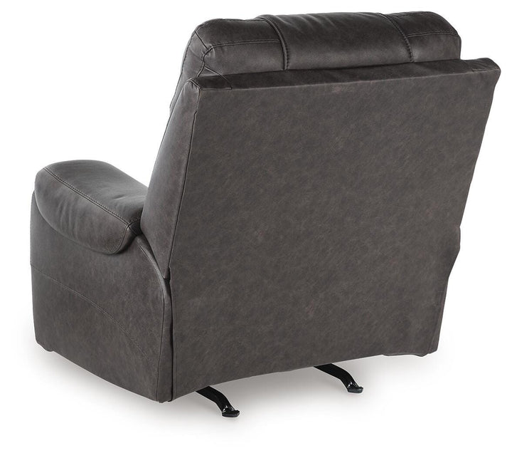 Femley Recliner - Dark Gray (6)