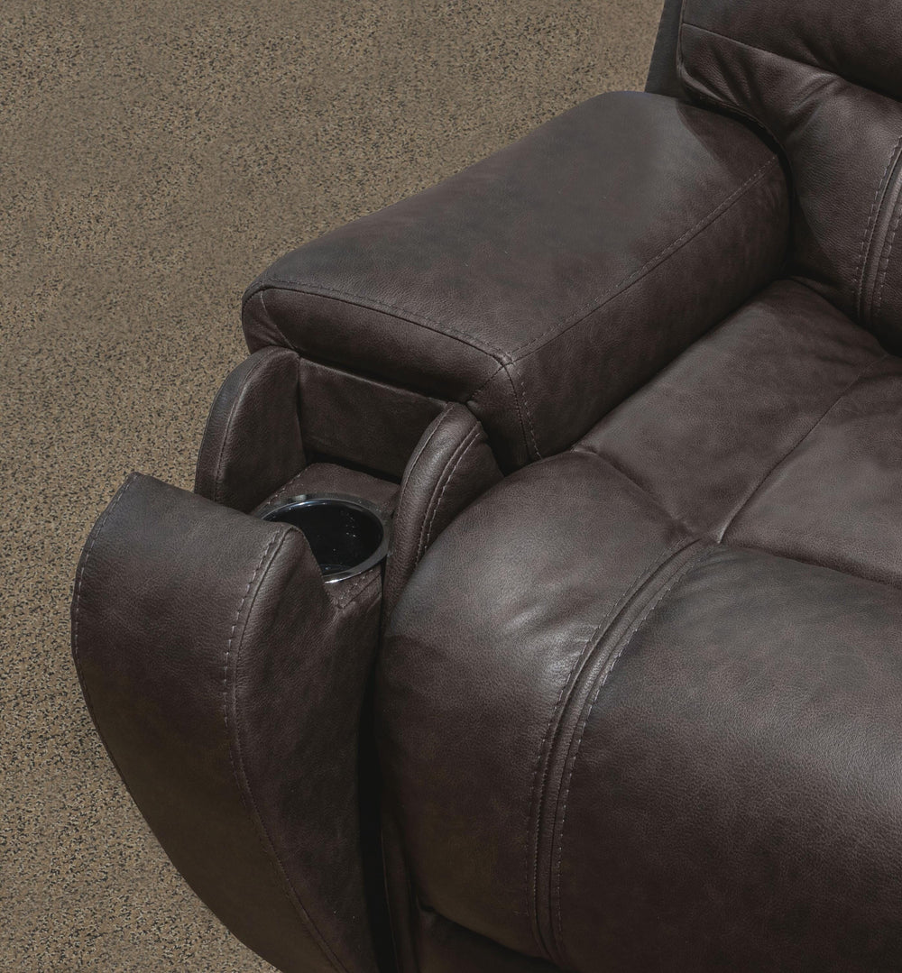 Femley Recliner - Dark Gray (11)
