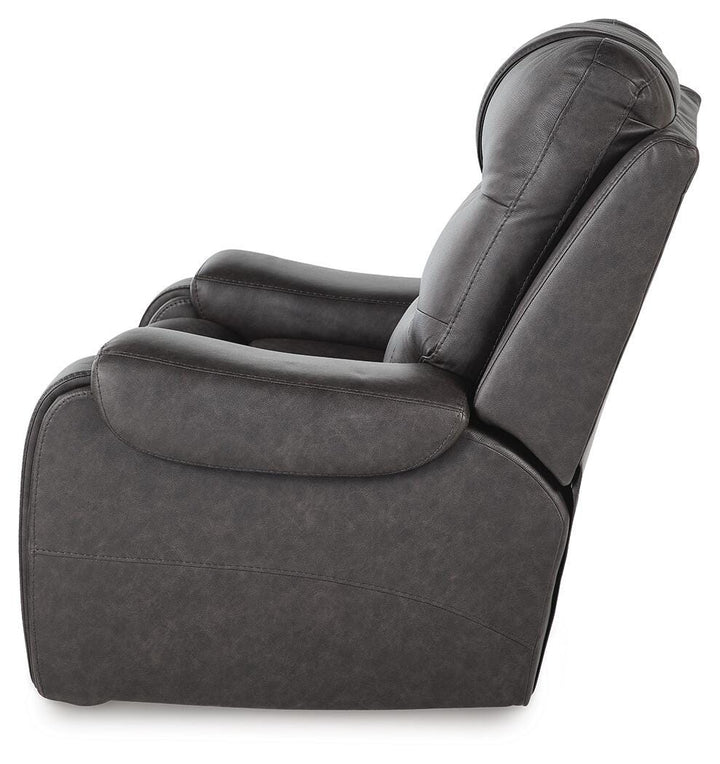 Femley Recliner - Dark Gray (7)