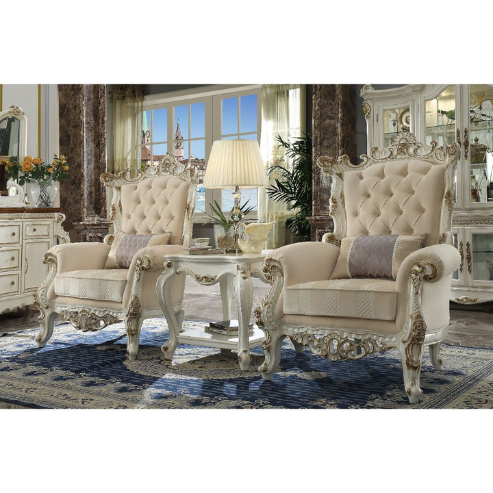 ACME Furniture Picardy II Accent Chair with Pillow 53463