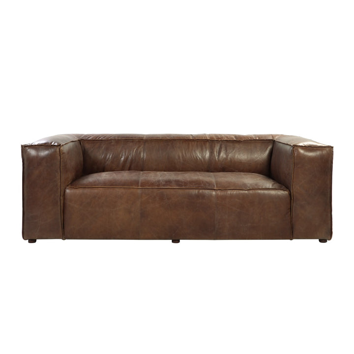Brancaster Sofa in Retro Brown Top Grain Leather