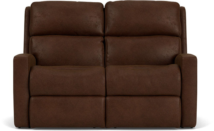 Catalina Reclining Loveseat Dark Brown