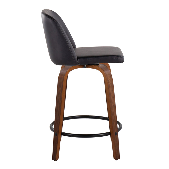lumisource-toriano-counter-stools-set-of-2-mid-century-modern-swivel-faux-leather