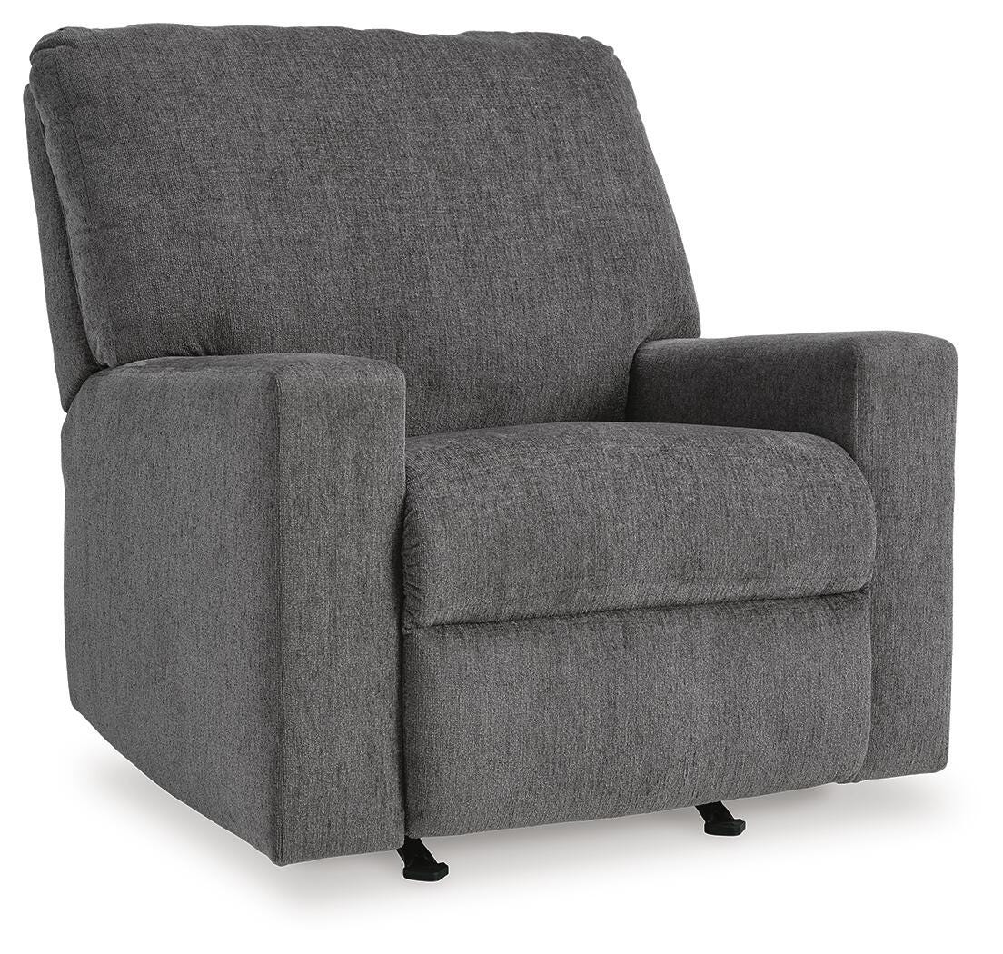 Rannis Recliner - Dark Gray (1)