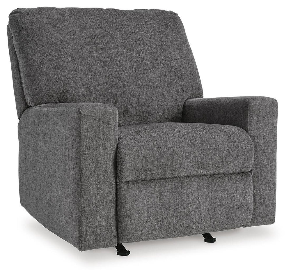 Rannis Recliner - Dark Gray (1)