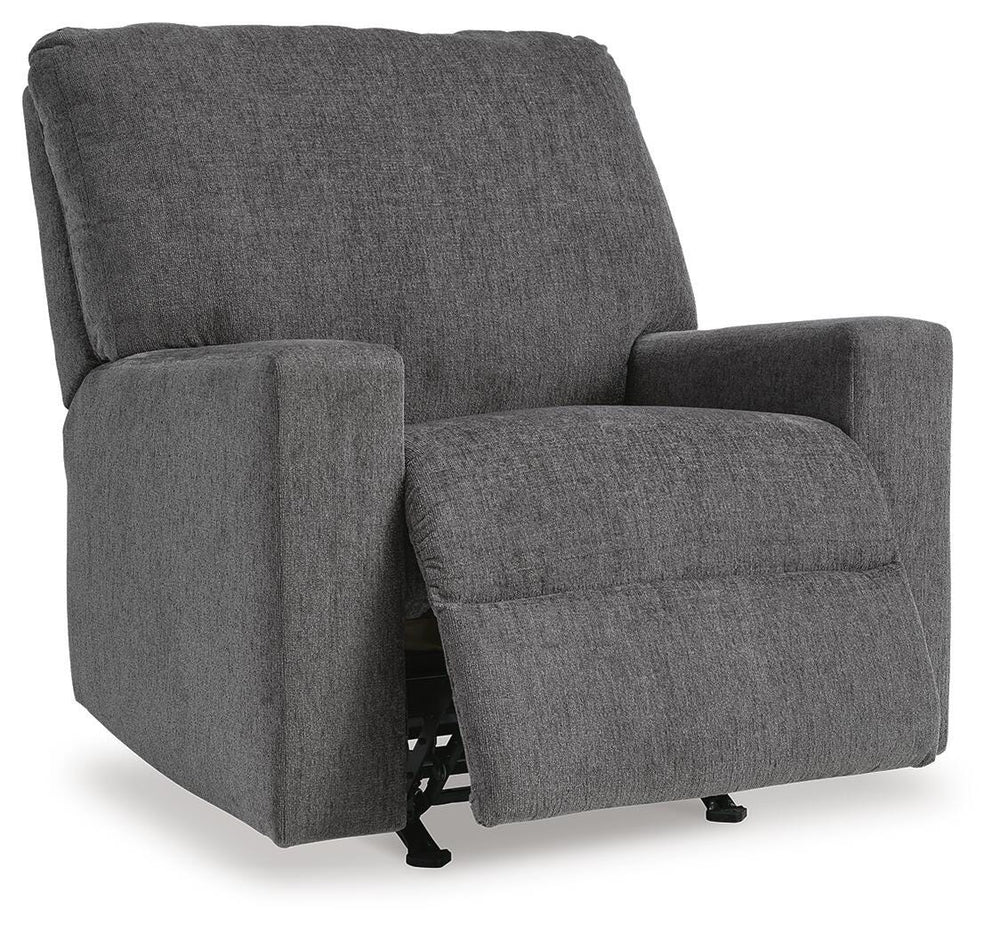 Rannis Recliner - Dark Gray (3)