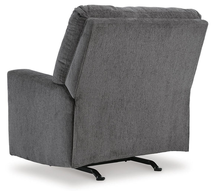 Rannis Recliner - Dark Gray (6)