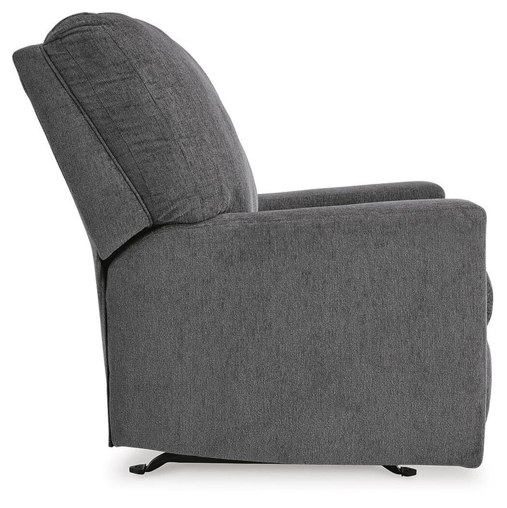 Rannis Recliner - Dark Gray (5)