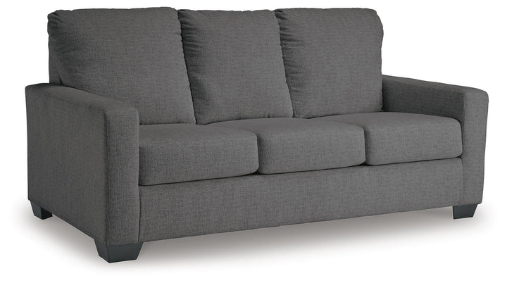 Rannis Full Sofa Sleeper - Dark Gray (3)