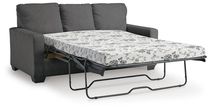 Rannis Full Sofa Sleeper - Dark Gray (4)