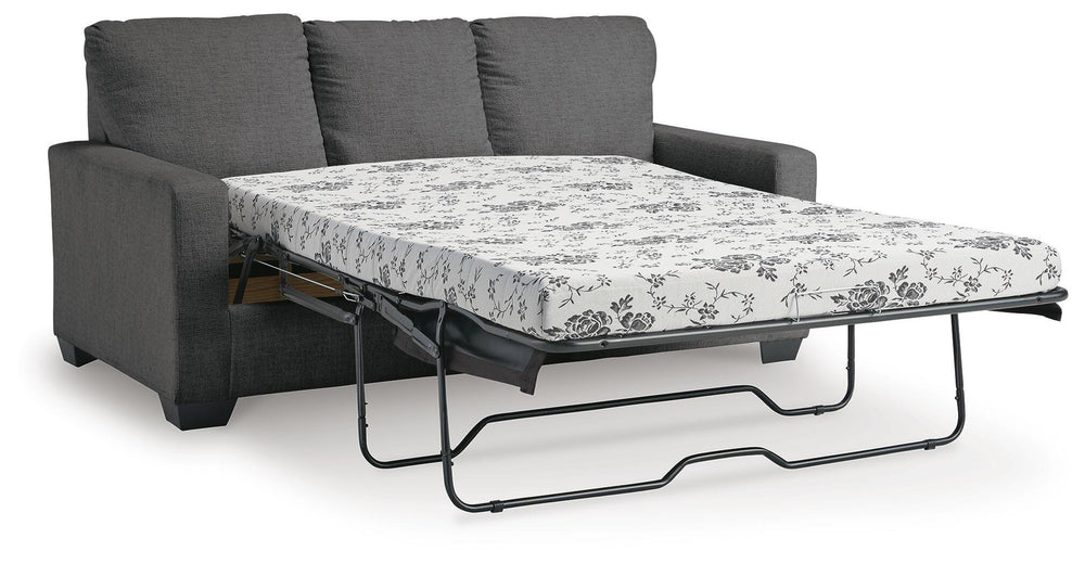 Rannis Full Sofa Sleeper - Dark Gray (4)