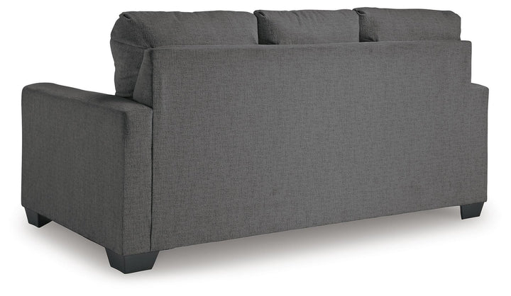 Rannis Full Sofa Sleeper - Dark Gray (6)