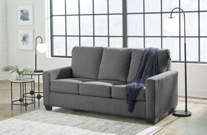 Rannis Full Sofa Sleeper - Dark Gray (2)