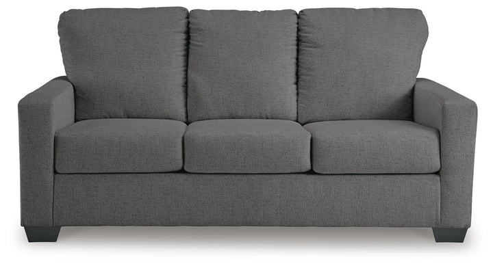Rannis Full Sofa Sleeper - Dark Gray (1)