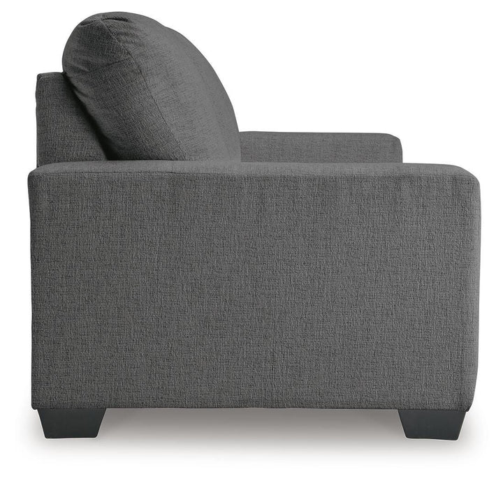 Rannis Full Sofa Sleeper - Dark Gray (5)