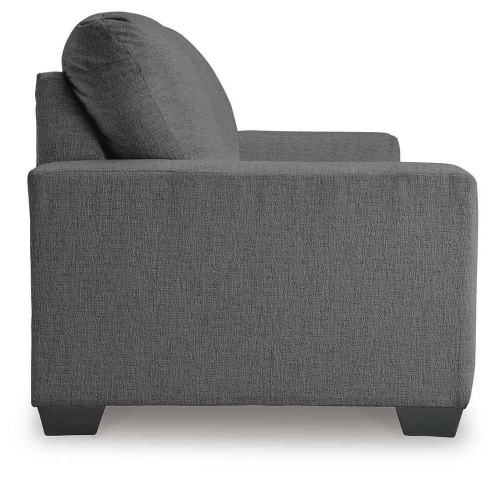 Rannis Full Sofa Sleeper - Dark Gray (5)