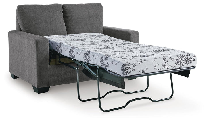 Rannis Twin Sofa Sleeper - Dark Gray (4)