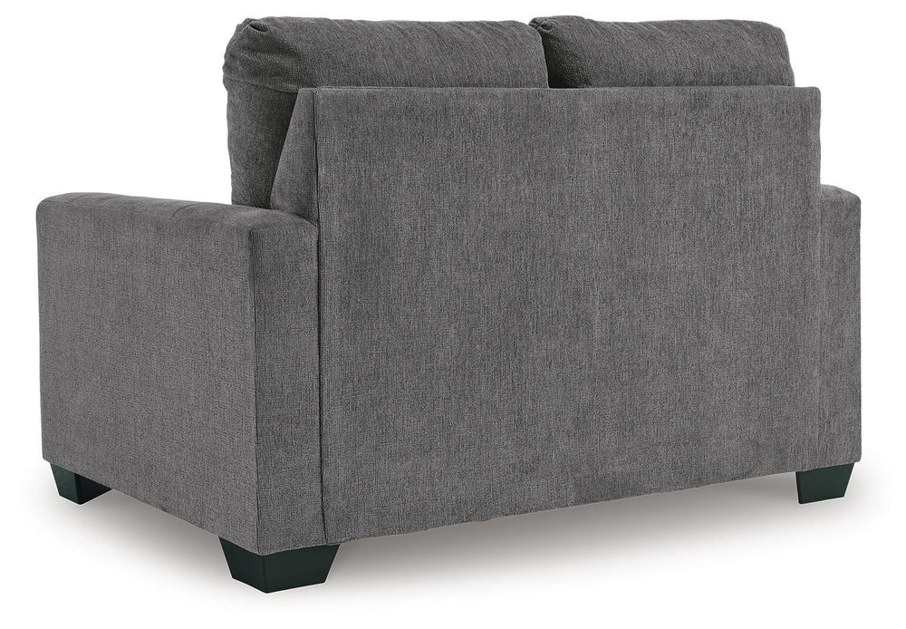 Rannis Twin Sofa Sleeper - Dark Gray (6)