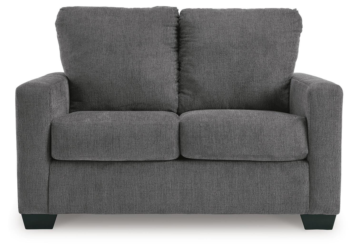 Rannis Twin Sofa Sleeper - Dark Gray (1)