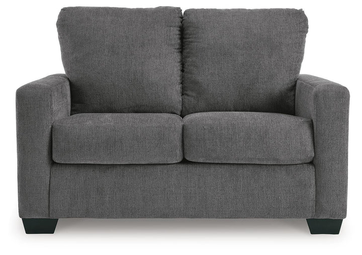 Rannis Twin Sofa Sleeper - Dark Gray (1)