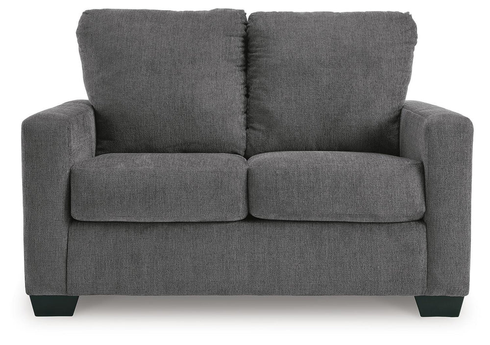 Rannis Twin Sofa Sleeper - Dark Gray (1)