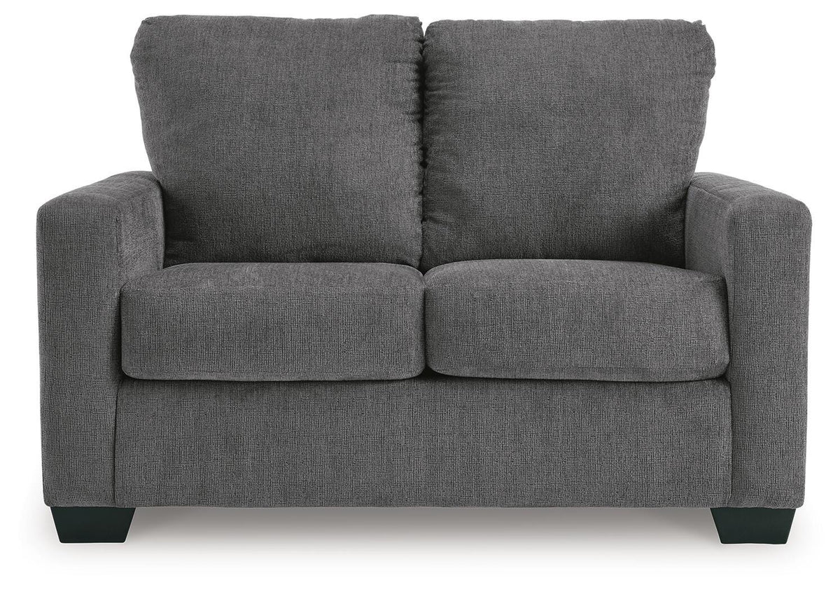 Rannis Twin Sofa Sleeper - Dark Gray (1)