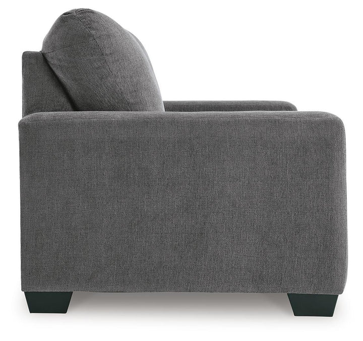 Rannis Twin Sofa Sleeper - Dark Gray (5)