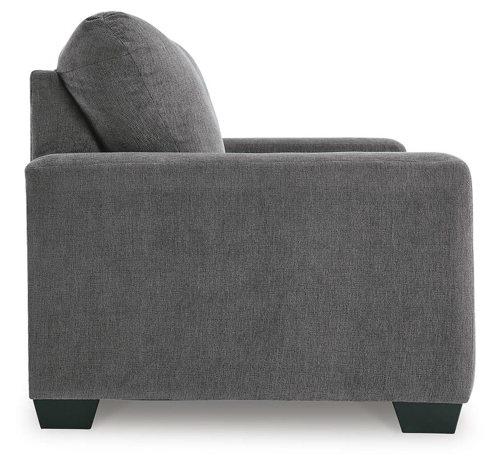 Rannis Twin Sofa Sleeper - Dark Gray (5)