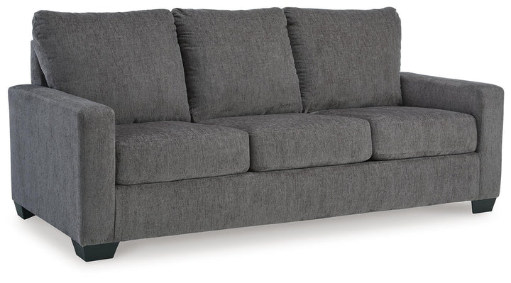 Rannis Queen Sofa Sleeper - Dark Gray (4)