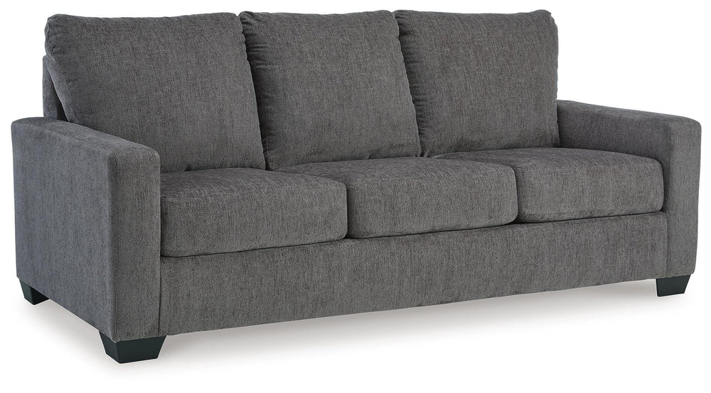 Rannis Queen Sofa Sleeper - Dark Gray (4)