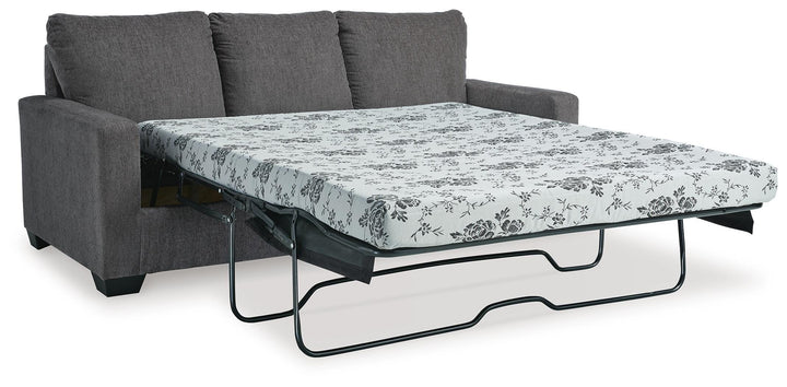 Rannis Queen Sofa Sleeper - Dark Gray (3)