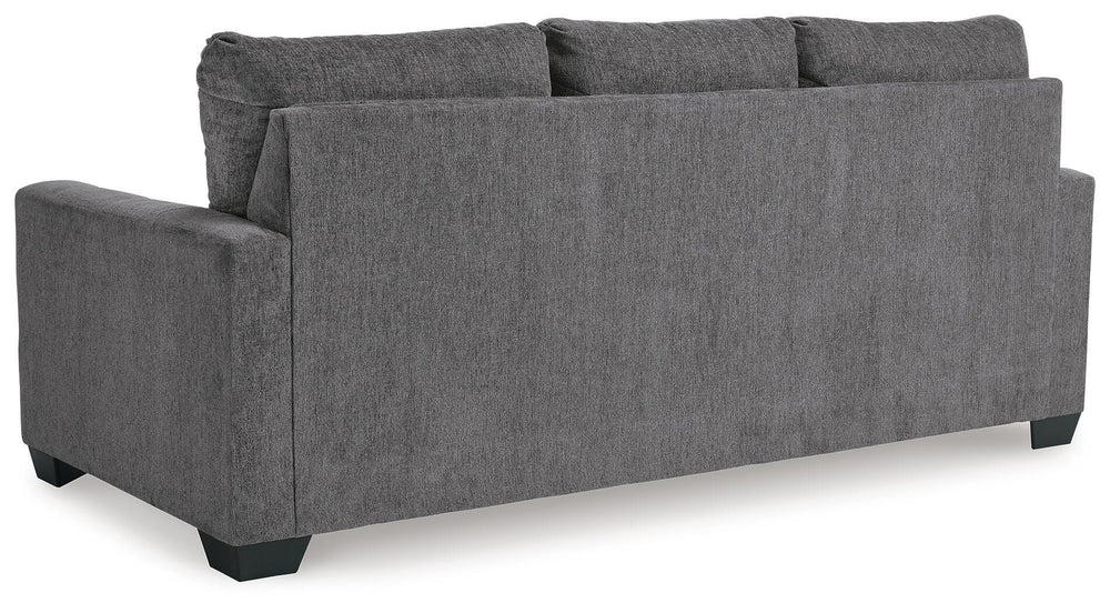 Rannis Queen Sofa Sleeper - Dark Gray (6)