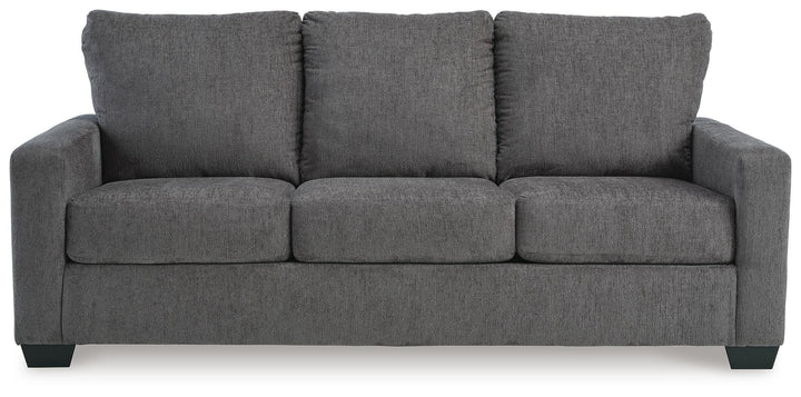 Rannis Queen Sofa Sleeper - Dark Gray (1)