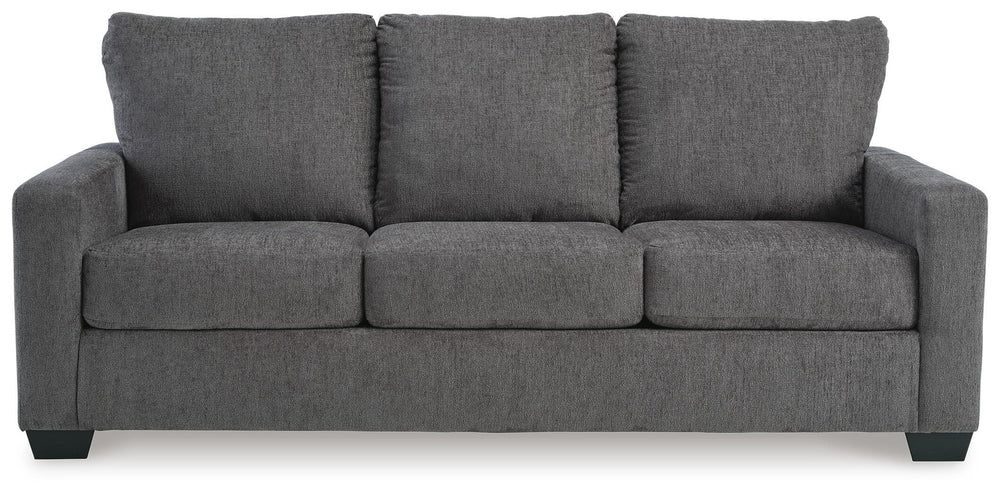 Rannis Queen Sofa Sleeper - Dark Gray (1)