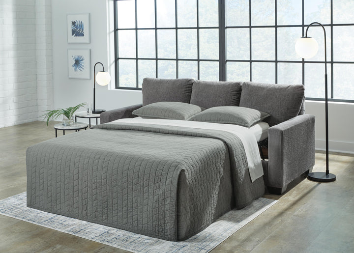 Rannis Queen Sofa Sleeper - Dark Gray (7)