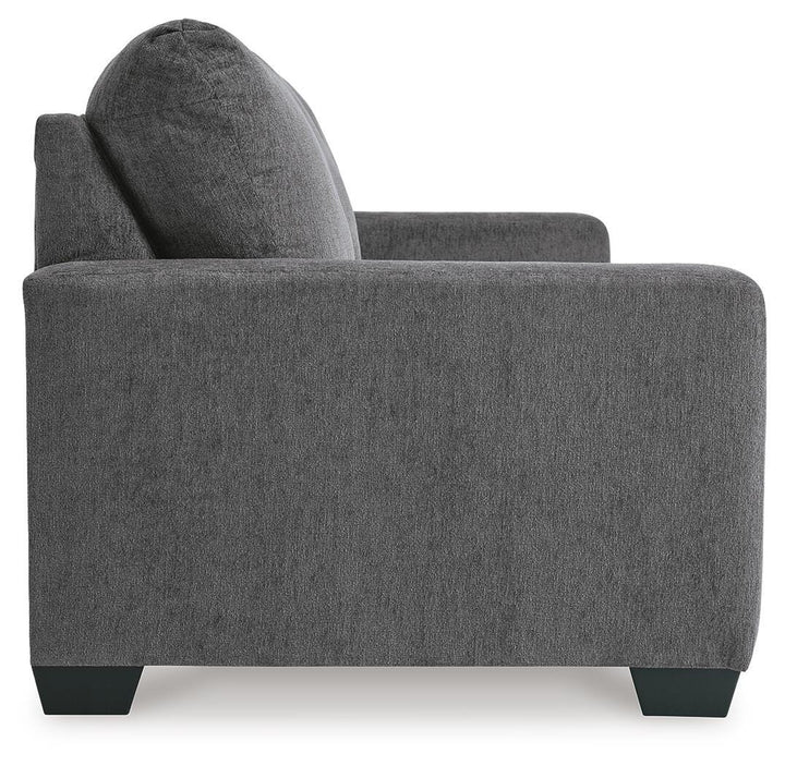 Rannis Queen Sofa Sleeper - Dark Gray (5)